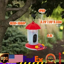 Smart Bird Feeder with Camera Smart Wild Bird Watching Cam APP Intelligent Video