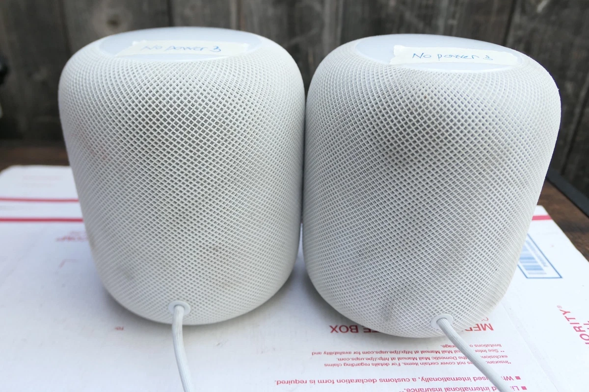 Apple HomePod White Smart Speakers for sale | eBay