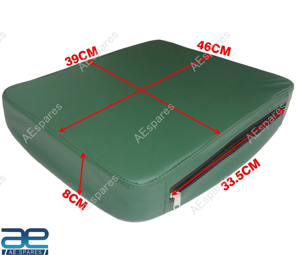 Vinyl Seat Covers and Foam Set For Willys Jeeps CJ-2A CJ-3A CJ-3B M38 M38A1 ECs - Image 2 of 4