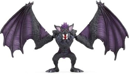 SCHLEICH Eldrador Creatures New 2024 Shadow Bat Action  Assorted colors 