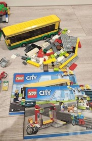 LEGO 60051 High-speed Passenger Train CITY 60097 Square 60154 without Box