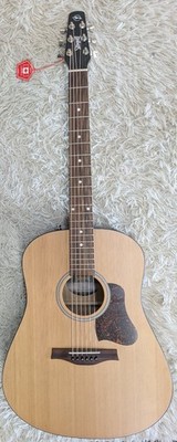 Seagull S6 Original Slim Acoustic Solid Cedar Top Dreadnought Guitar #046409