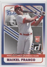 2015 Panini Donruss The Rookies Maikel Franco #5 0f72