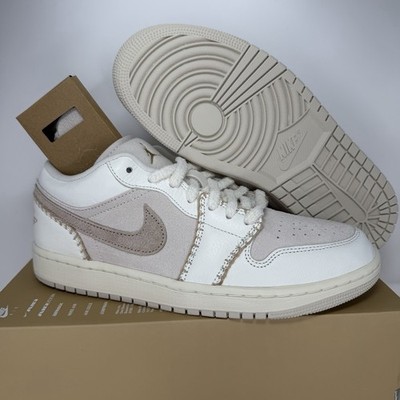 Nike Air Jordan 1 Low SE AJ1 Hemp Women Cozy Girl Size 10.5W