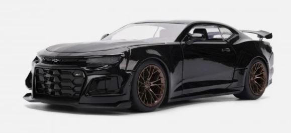 Jada Toys, Chevrolet Camaro ZL1 1LE 2024 Schwarz Fast And Furious, 1/24, JAD3...-image