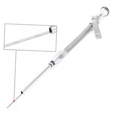 Engine Oil Flexible dipsticks Passenger Side for 1980-Up Chevy Small Block SBC 