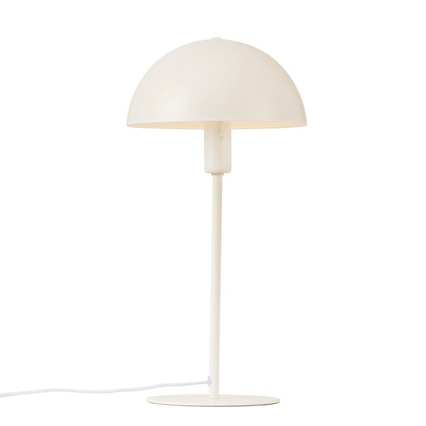 Nordlux Tischleuchte Ellen 20 Tischlampe Nachtischlampe E14 Beige Minimalistisch-image