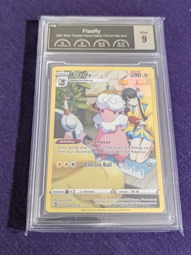 The Pokémon Company PCG 9 Flaaffy TG03/TG30 Silver Tempest TG Holo EN 2022
