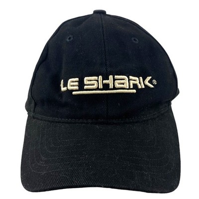 Le Shark Baseball Cap schwarz Sportcap 90s Vintage Hipster y2k 90s Cap Mütze