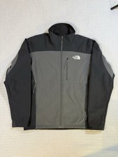 The North Face Men's Apex Bionic Jacket Size Small Softshell Black Charcoal Gray