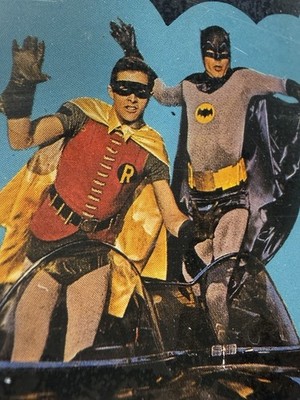 SEALED BATMAN ORIGINAL SOUNDTRACK BRUCE WAYNE ROBIN ADAM WEST DICK GRAYSON