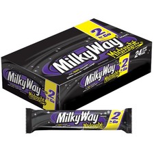 Milky Way Midnight Dark Chocolate Bars 24-Cou...