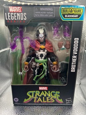 Hasbro Marvel Legends Blackheart Series Brother Voodoo 6'' Figure