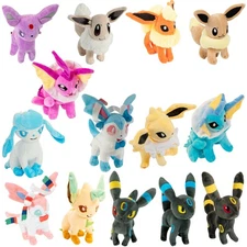 Pokemon Eevee Evolution Plush Toy Plushie Cute Soft Decorative Anime Eeveelution