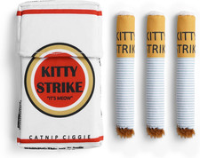 3 Pack Catnip Toys for Cats, Funny Cat Toys Filled with 100 Pure Organic Catnip