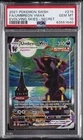 2021 POKEMON SWORD & SHIELD EVOLVING SKIES SECRET FULL ART/UMBREON VMAX PSA 10