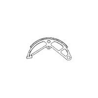 Hinterbremssattel Piaggio Ciao Euro 1 (C2400) 50 1999 2001