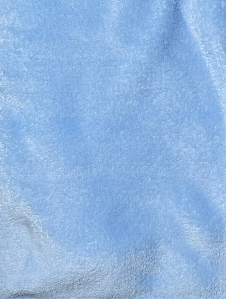 Sam Salem RN 31526 Manta Azul Bebé Viajes por Carretera Cachorro Perro Coche Felpa Vellón Lovey Foto 4 de 4