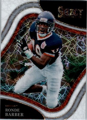 2022 Select Draft Picks Prizms White Lazer #191 Eli Manning - FB