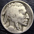 1914 S Buffalo Nickel 5c US Coin San Francisco Mint Rare