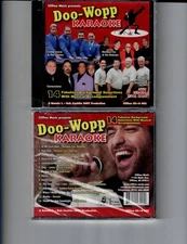 DOO WOP KARAOKE - VARIOUS (CD 2007)   *14 TRACKS*
