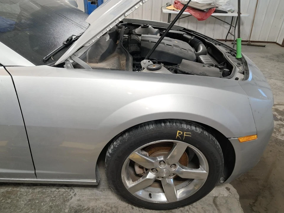 Used Differential Carrier Assembly fits: 2010 Chevrolet Camaro Rear Axle AT 3.6 Foto 3 de 4