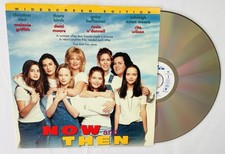 Now And Then Christina Ricci, Demi Moore, 1995 Comedy Laserdisc LD, VGC