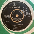 THE BEATLES Hello Goodbye Ex 1967 UK Parlophone R 5655 Pop 7"