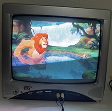 Durabrand 13" inch CRT Retro Gaming TV Model DU1301 Tested Working No Remote