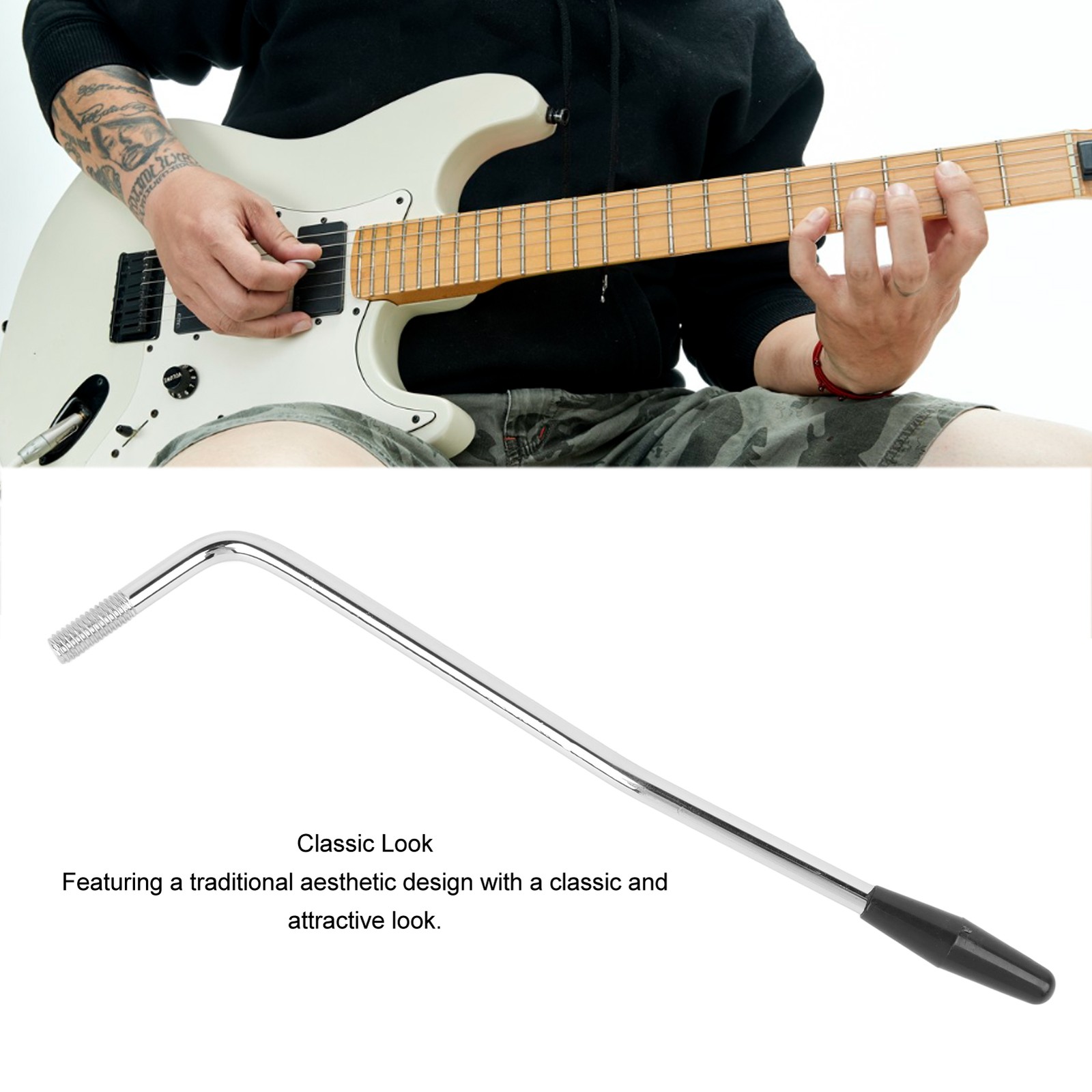 Electric Guitar Tremolo Arm Thread Metal Single Tremolo Vibrato Arm Guitar