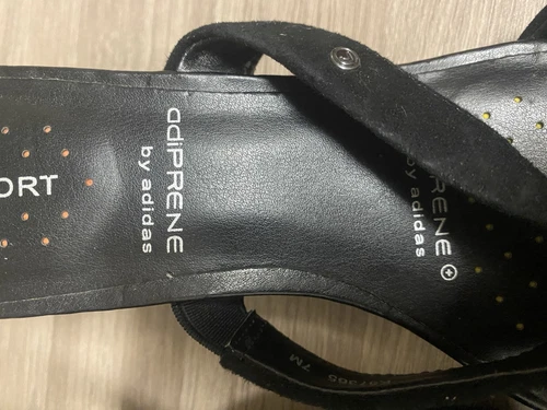 ADIDAS Sandali neri Rockport adiprene taglia 4