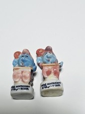 FÈVES DE COLLECTION " BÉBÉ SCHTROUMPF - PEYO 1997 ". B.P.