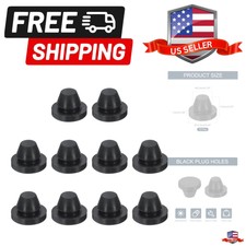 10pcs Hole Plug 3/8 Inch 9.2mm Button Plugs F...