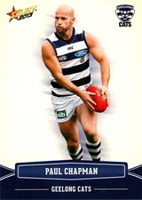 2013 GEELONG CATS AFL Card PAUL CHAPMAN Champions