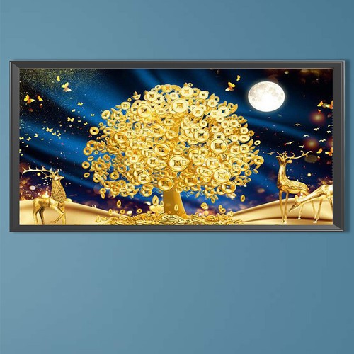 Full Round Drill Drawing Picture Snowman Diamond Painting Living Room Ornament