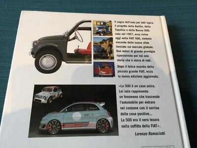 Fiat 500 Book | eBay