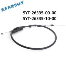 Clutch Cable For Yamaha Raptor 350 YFM350R 2004-2013 #5YT-26335-00-00 ATV New