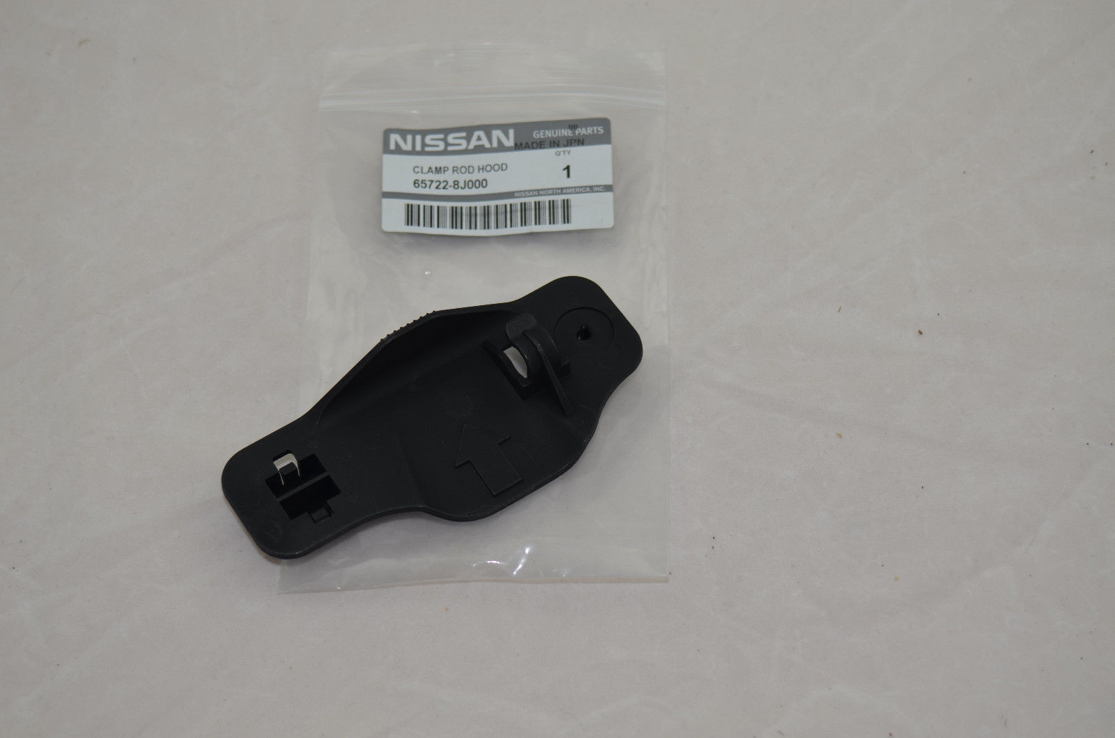20022006 Nissan Altima Hood Prop Rod Retainer Clip GENUINE OEM NEW