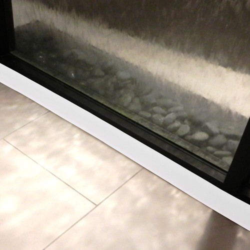 Spritzschutz Für Dusche Silikon-Wasserrückhaltestreifen Badewanne Absperrgitter - Bild 11 von 12
