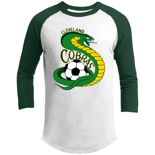 Cleveland Cobras Raglan Shirt Franchise ASL Soccer