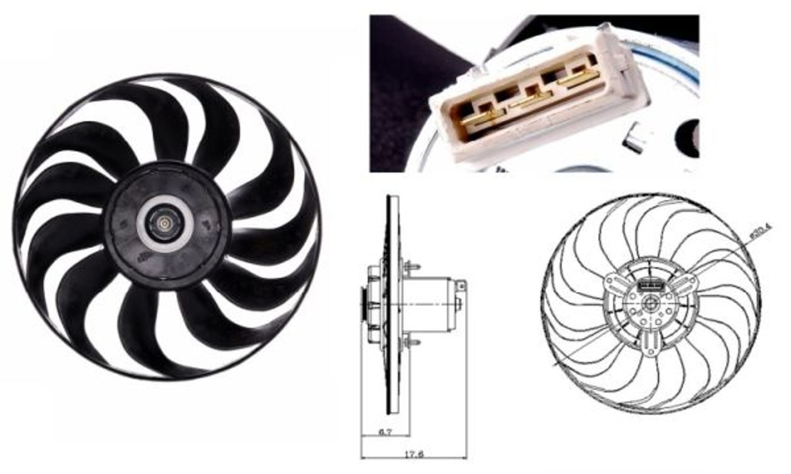 Ventilateur de radiateur VW Golf 2 panne refroidissement résolue 2.8 2.9