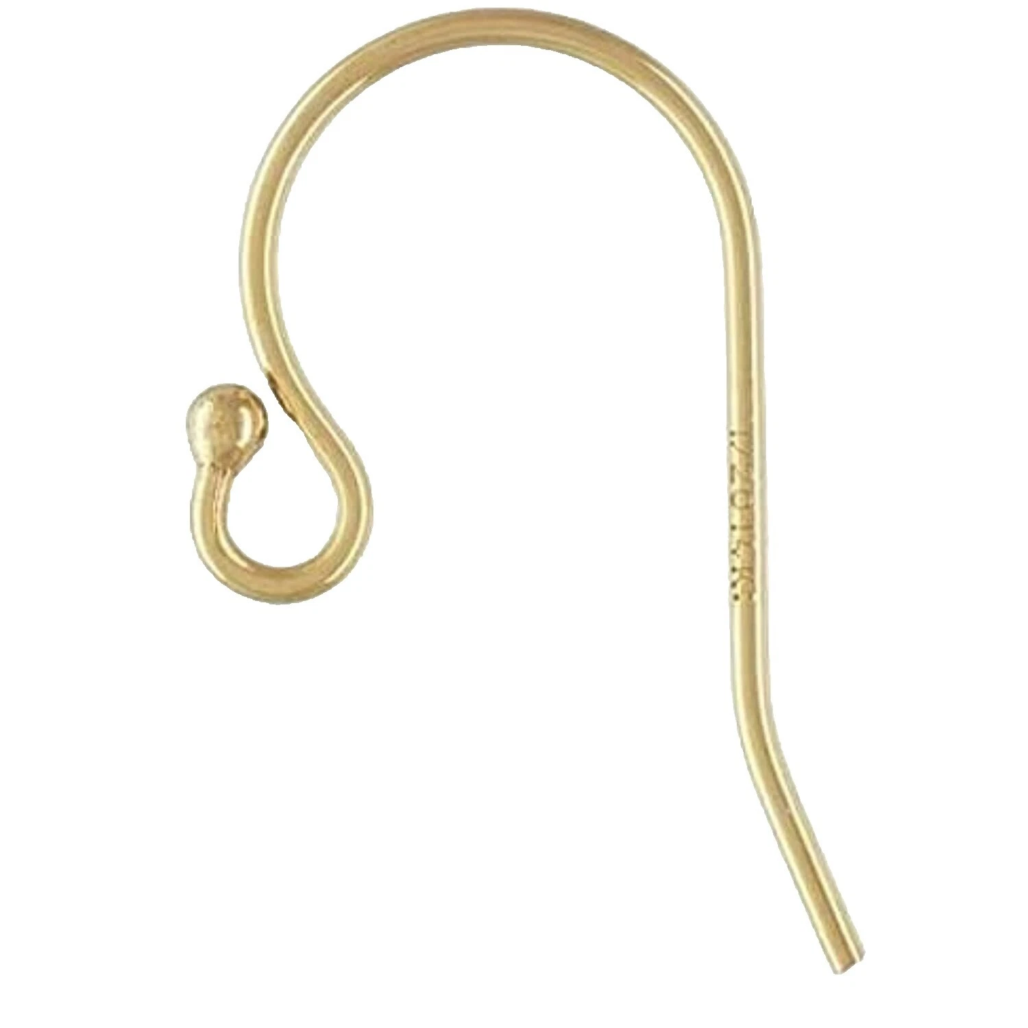 Золотые серьги, фурнитура