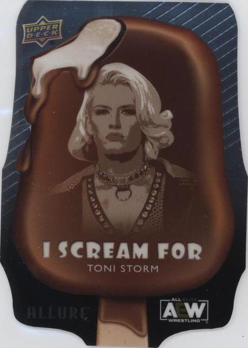 2022 Upper Deck Allure AEW - Toni Storm #ISF-5 - 1 of 1