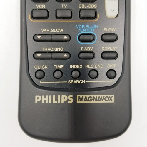 Philips Magnavox N9321UD VCR Remote Control for VRA471AT VRA471AT01 Tested - Picture 3 of 8