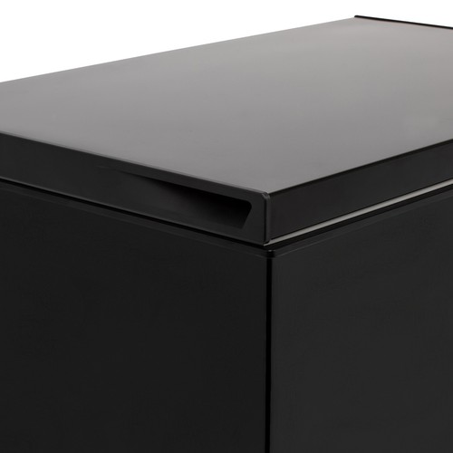 Chest Freezer Black 199L Storage Basket 4* Freezer Rating - Willow W198CFB - Picture 8 of 15