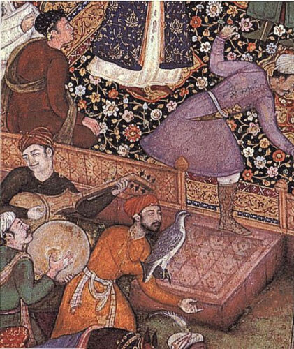 Indien Kunst Kultur 1300-1900 Hindu Muslim Mogul Rajput British Raj Schmuck Farbe - Bild 2 von 24