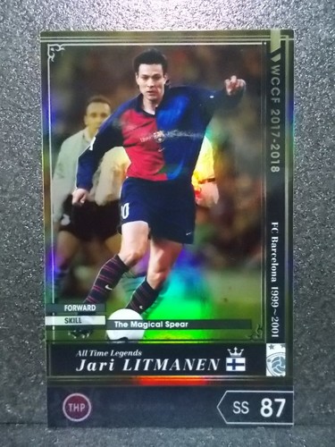 Panini konvertierter WCCF zu FOOTISTA Einsatz Barcelona - Bild 137 von 139