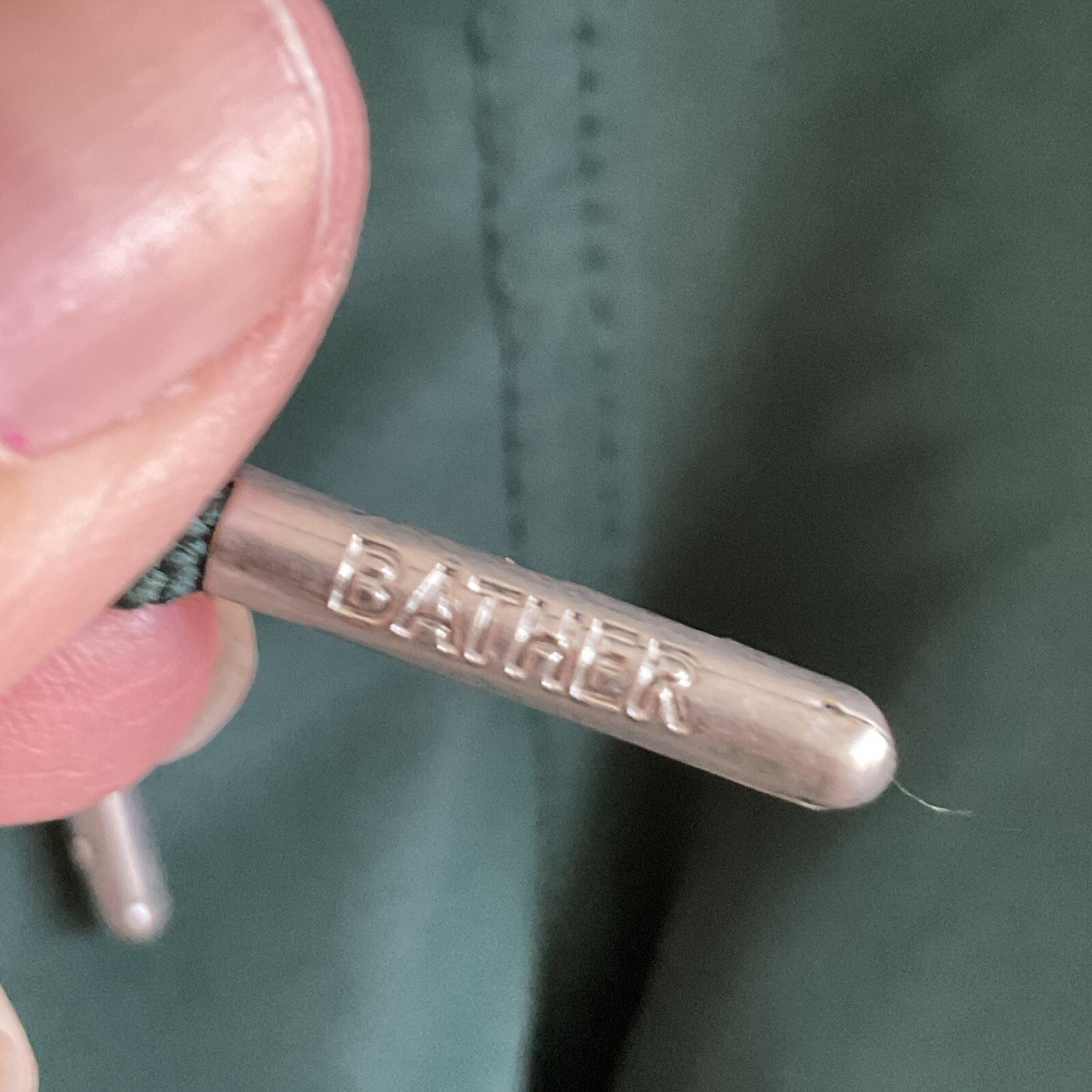 Bather Solid Pine Green Swim Trunk Size large (H1) - image 3