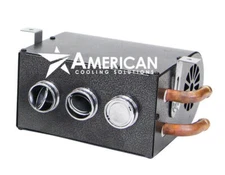 13,000 BTU 24V Low Profile Universal Auxiliary Cab Heater Car UTV Truck Tractor