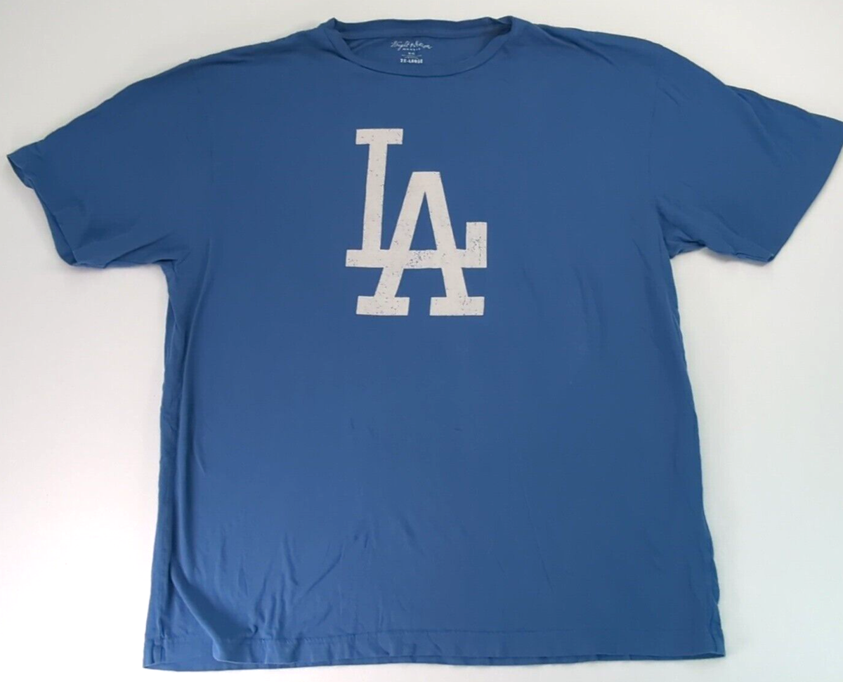 Los Angeles Dodgers Wright & Ditson Shirt Size 2XL Big Retro